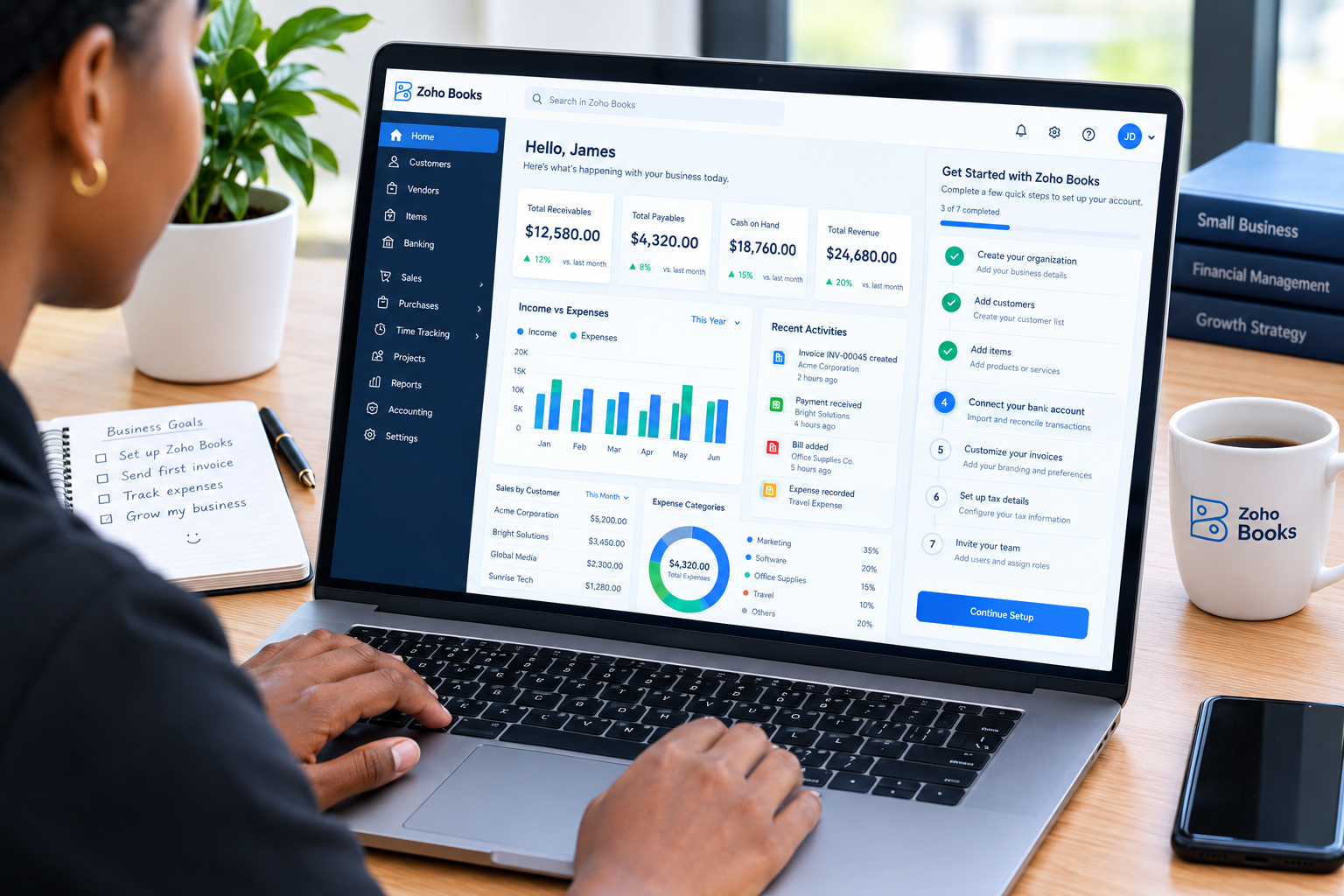 What It Is Zoho Books, It's Features, Pricing, How It Works & Review (2026)