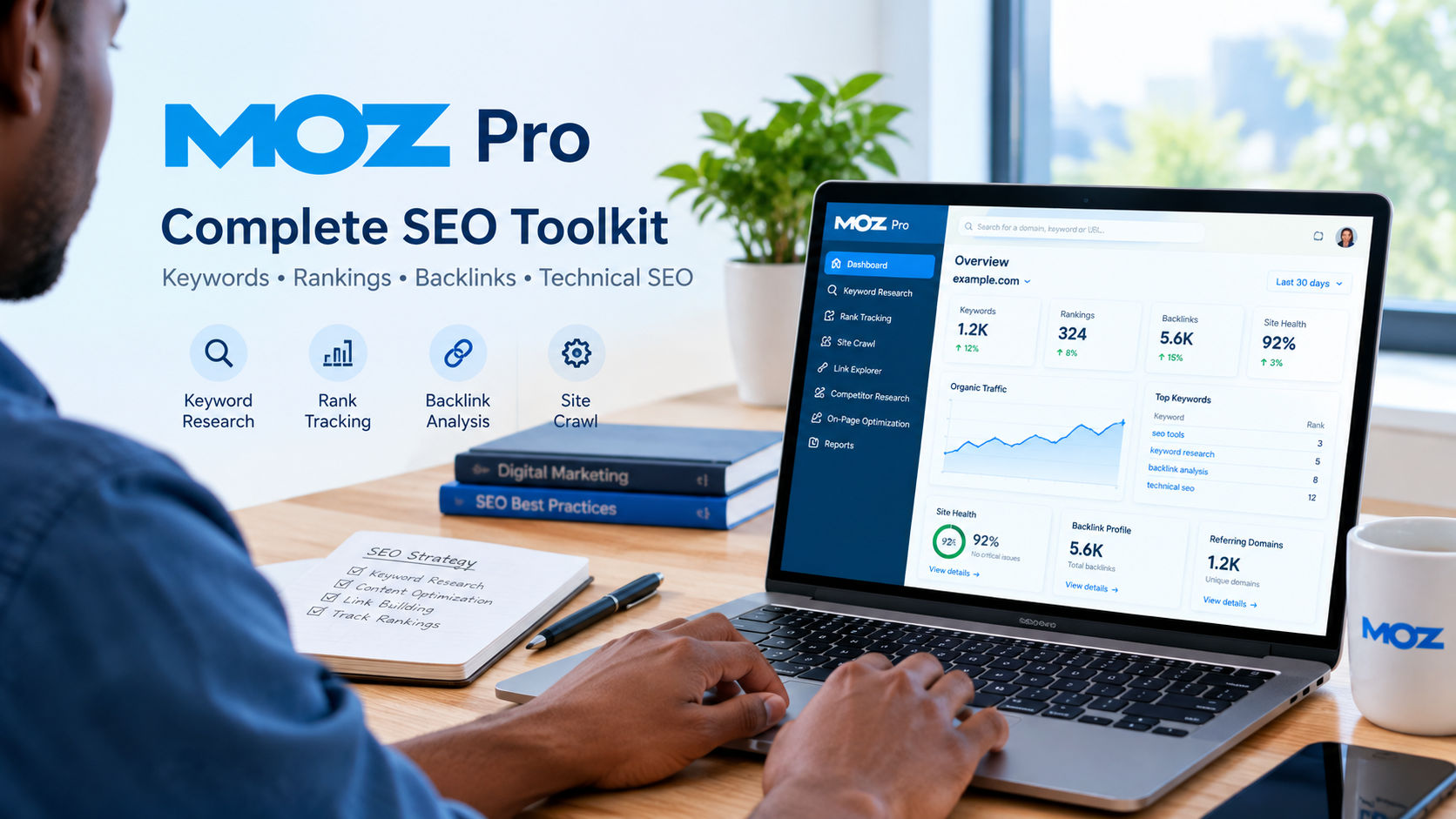 Moz Pro: Features, Pricing, How It Works & Review 2026