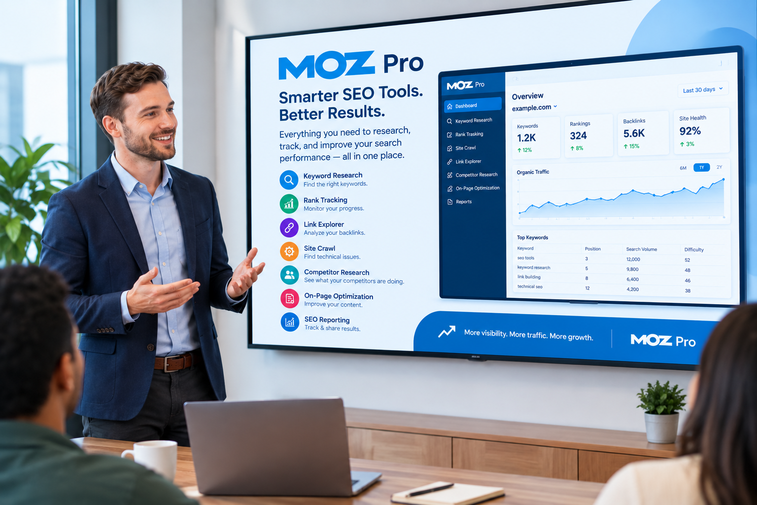 Moz Pro: Features, Pricing, How It Works & Review 2026