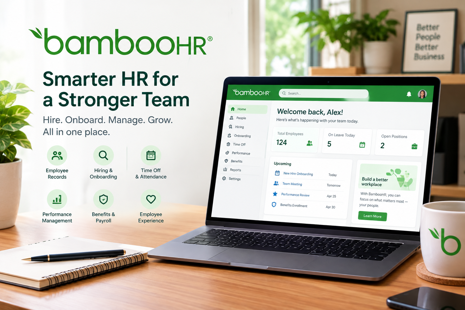 BambooHR: Features, Pricing, How It Works & Review 2026