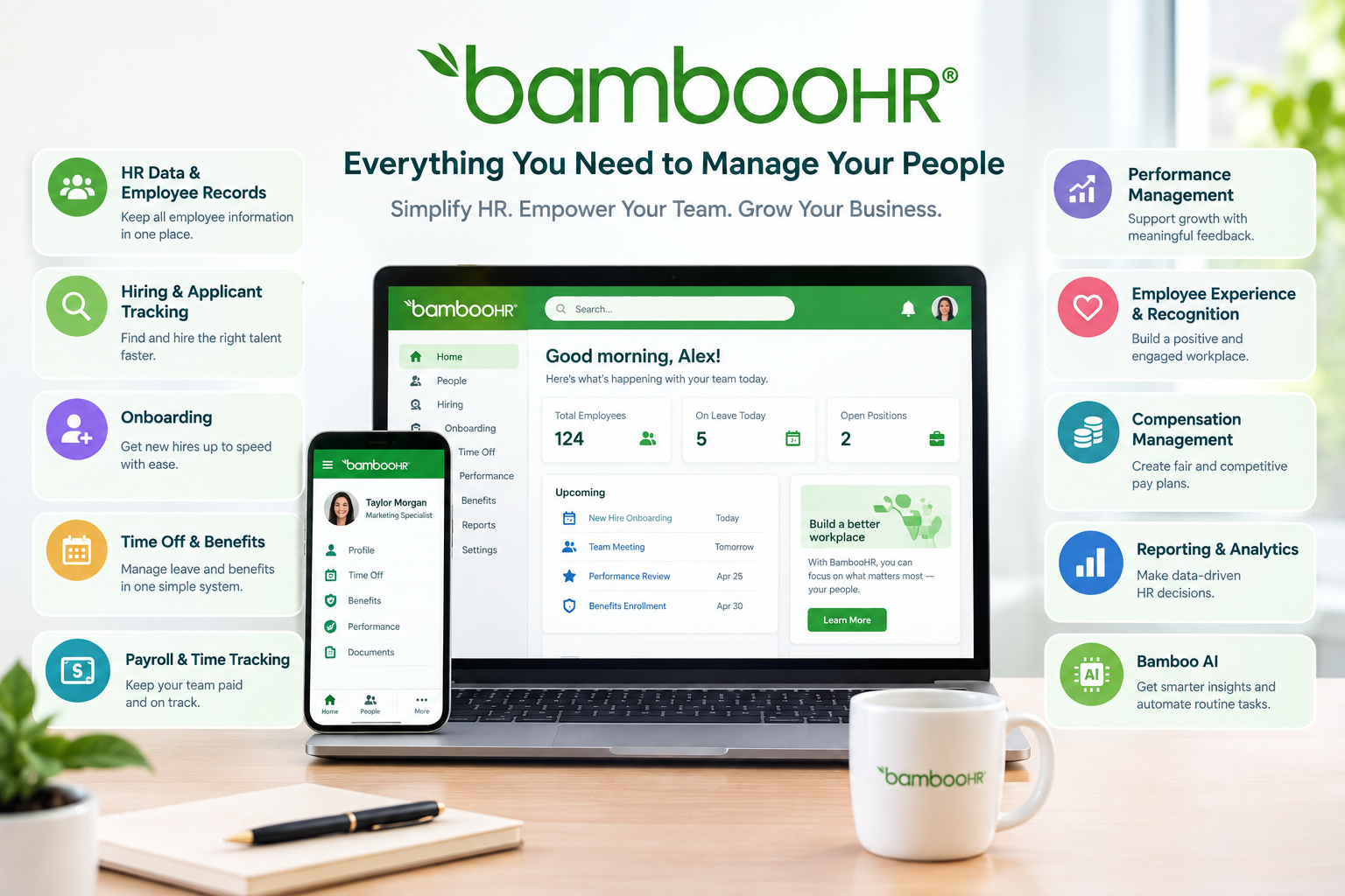 BambooHR: Features, Pricing, How It Works & Review 2026