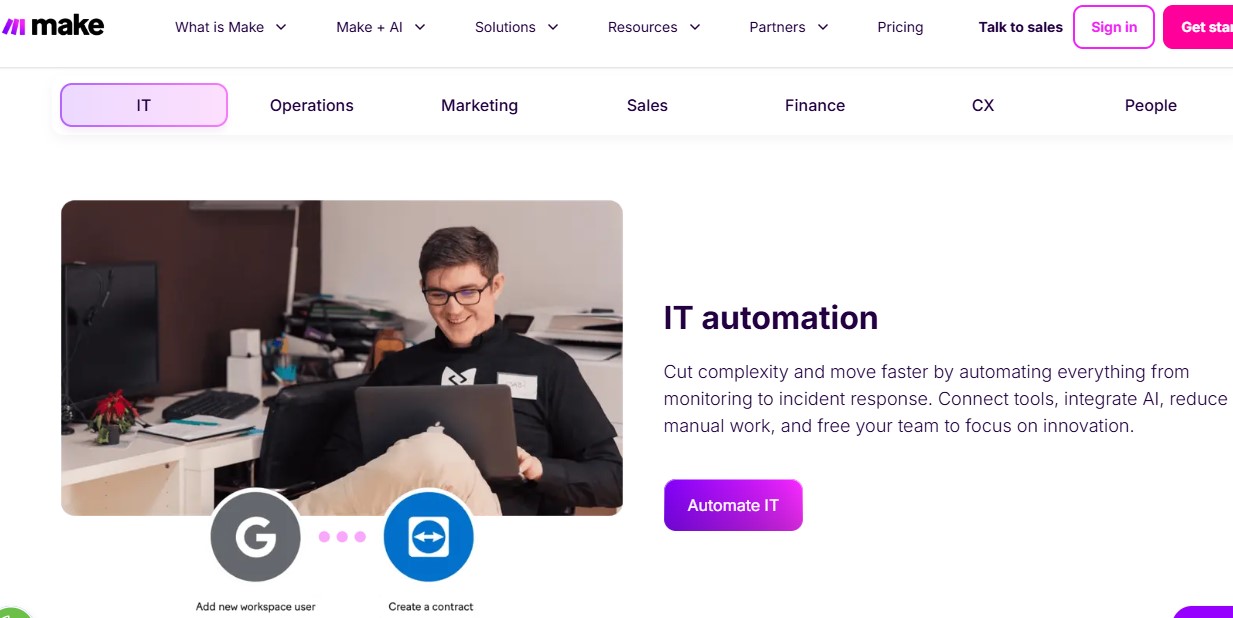 Make: Features, Pricing, How It Works & Review 2026