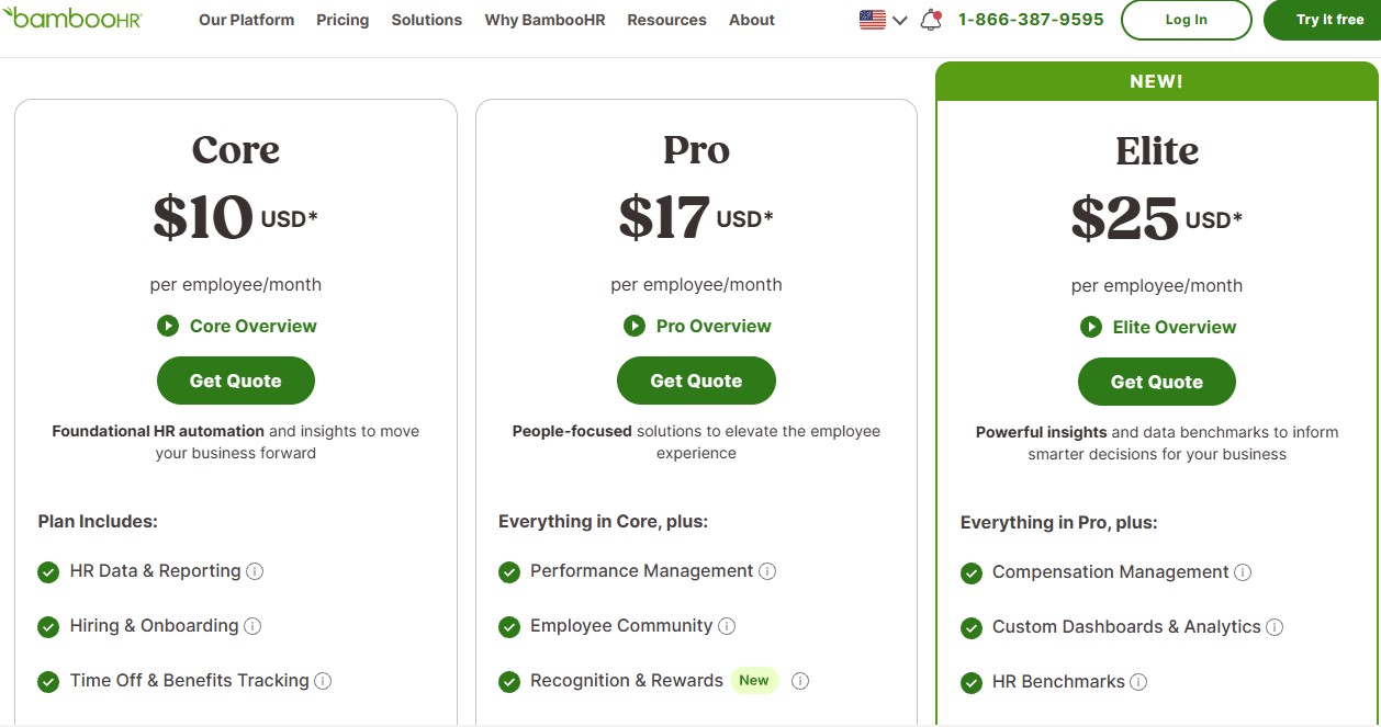 BambooHR: Features, Pricing, How It Works & Review 2026