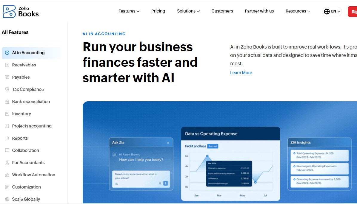What It Is Zoho Books, It's Features, Pricing, How It Works & Review (2026)