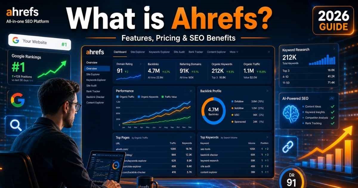 What It Is Ahrefs, It's Features, Pricing, How It Works & Review 2026