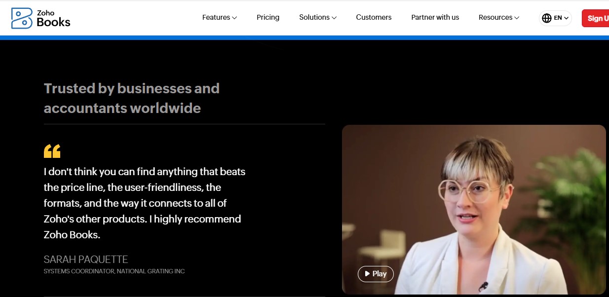 What It Is Zoho Books, It's Features, Pricing, How It Works & Review (2026)