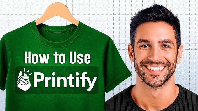 How Printify print-on-demand works for online sellers
